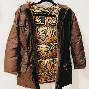 Brown Baby Phat Jacket